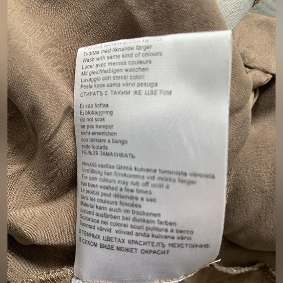 Ril’s beige top size M - Picture 7 of 7